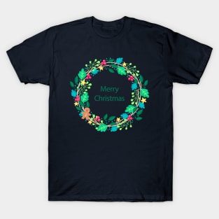 Merry Christmas Ring T-Shirt